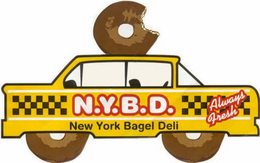 N.Y.B.D. ALWAYS FRESH NEW YORK BAGEL DELI trademark