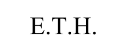 E.T.H. trademark