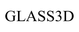 GLASS3D trademark