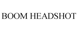 BOOM HEADSHOT trademark