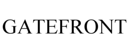 GATEFRONT trademark