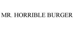 MR. HORRIBLE BURGER trademark