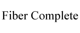 FIBER COMPLETE trademark