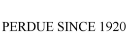 PERDUE SINCE 1920 trademark