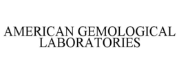 AMERICAN GEMOLOGICAL LABORATORIES trademark
