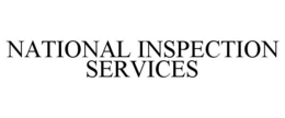 NATIONAL INSPECTION SERVICES trademark