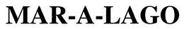 MAR A LAGO trademark