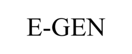 E-GEN trademark