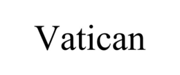 VATICAN trademark