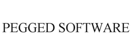 PEGGED SOFTWARE trademark