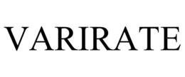 VARIRATE trademark