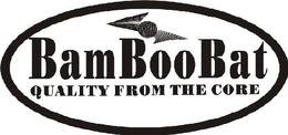 BAMBOOBAT QUALITY FROM THE CORE trademark