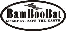BAMBOOBAT GO GREEN - SAVE THE EARTH trademark