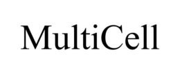 MULTICELL trademark