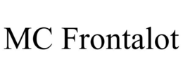 MC FRONTALOT trademark