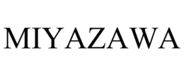 MIYAZAWA trademark