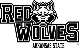 RED WOLVES ARKANSAS STATE trademark
