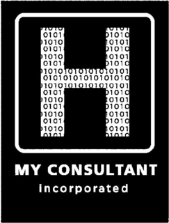 H MY CONSULTANT INCORPORATED 01011010101010101010110101010101010101101010101010101010101010101010101010101010101010101010101011010101010101010110101010101010101011010101010101 trademark