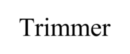 TRIMMER trademark