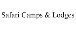 SAFARI CAMPS & LODGES trademark