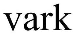 VARK trademark