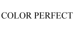 COLOR PERFECT trademark