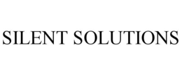 SILENT SOLUTIONS trademark