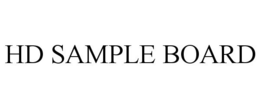 HD SAMPLE BOARD trademark