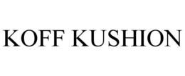 KOFF KUSHION trademark
