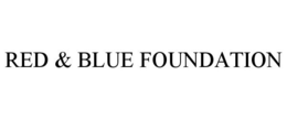 RED & BLUE FOUNDATION trademark