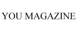 YOU MAGAZINE trademark