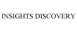 INSIGHTS DISCOVERY trademark