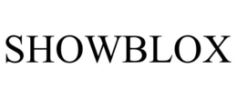 SHOWBLOX trademark