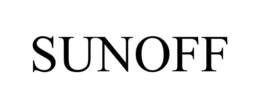 SUNOFF trademark