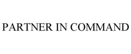 PARTNER IN COMMAND trademark