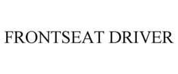 FRONTSEAT DRIVER trademark