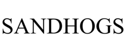 SANDHOGS trademark