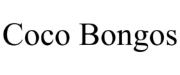 COCO BONGOS trademark