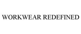 WORKWEAR REDEFINED trademark