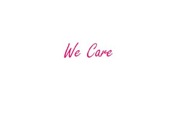 WE CARE trademark