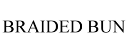 BRAIDED BUN trademark