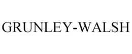 GRUNLEY-WALSH trademark