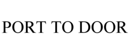 PORT TO DOOR trademark