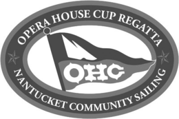 OHC OPERA HOUSE CUP REGATTA NANTUCKET COMMUNITY SAILING trademark