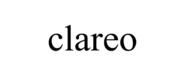 CLAREO trademark