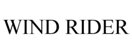 WIND RIDER trademark