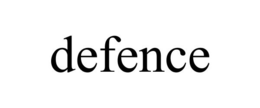 DEFENCE trademark