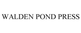 WALDEN POND PRESS trademark