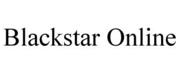 BLACKSTAR ONLINE trademark