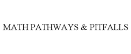 MATH PATHWAYS & PITFALLS trademark